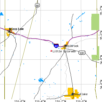 Little Colorado map