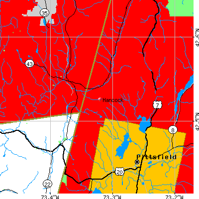 Hancock map