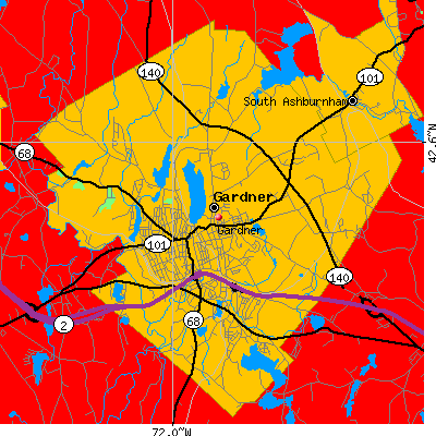 Gardner map