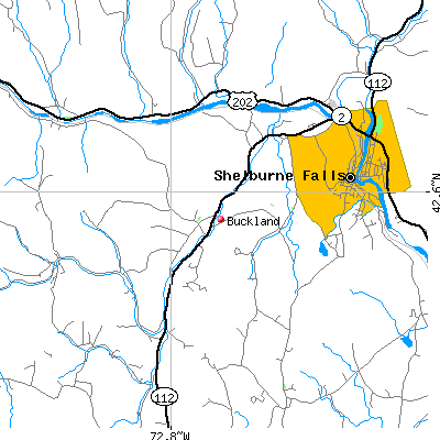 Buckland map