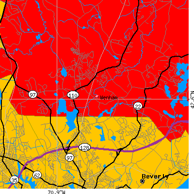 Wenham map