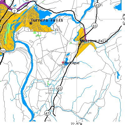 Montague map