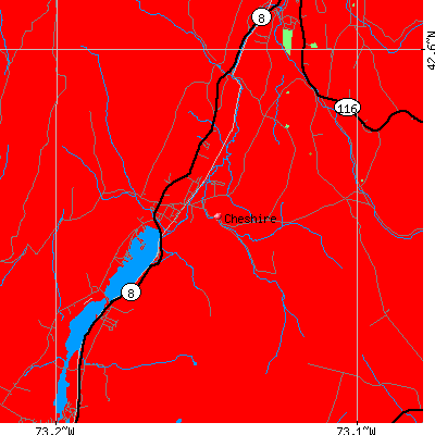 Cheshire map