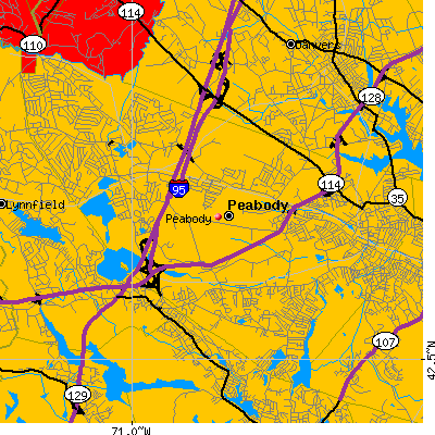 Peabody map