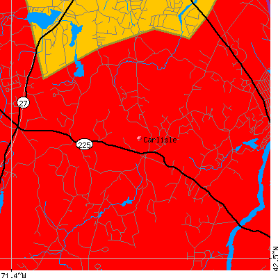 Carlisle map