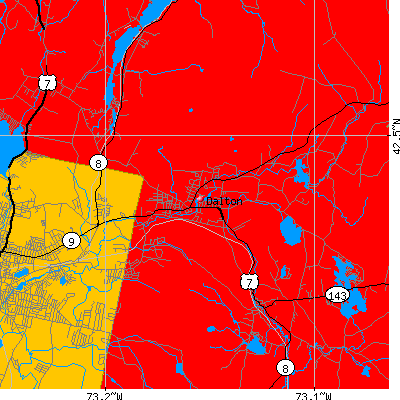 Dalton map