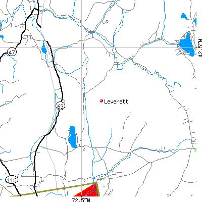 Leverett map