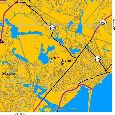 Lynn map
