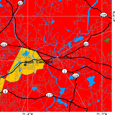 Concord map