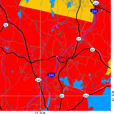 Sterling map