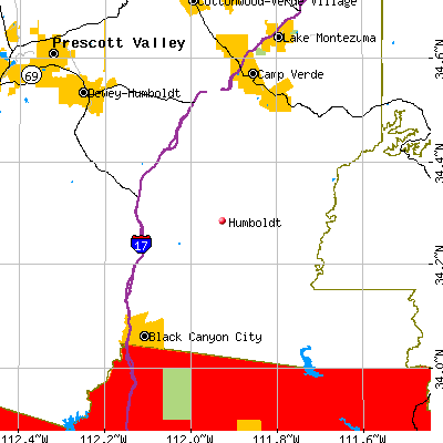 Humboldt map