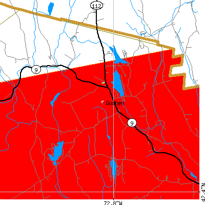 Goshen map