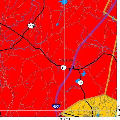 Bolton map