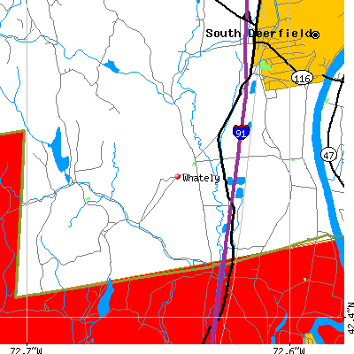 Whately map