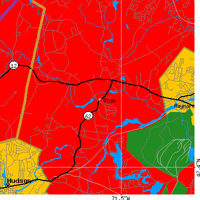 Stow map