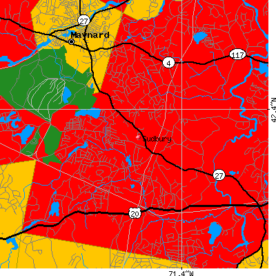 Sudbury map