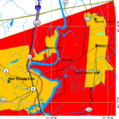 Hadley map