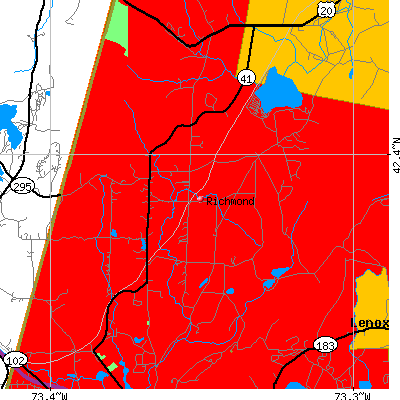 Richmond map