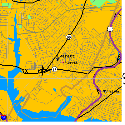 Everett map