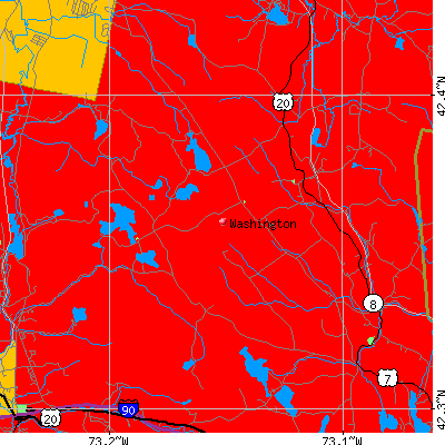 Washington map
