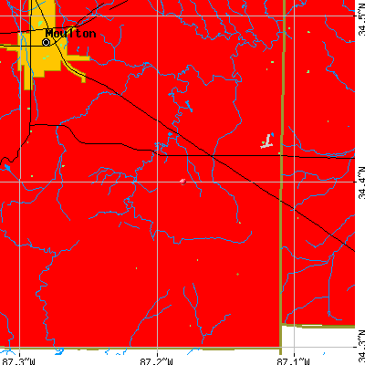 Speake-Oakville map