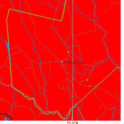 Middlefield map