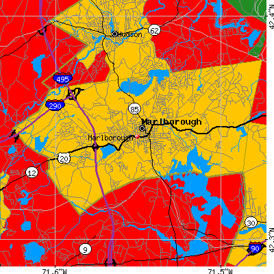 Marlborough map