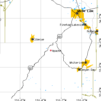 Apache map