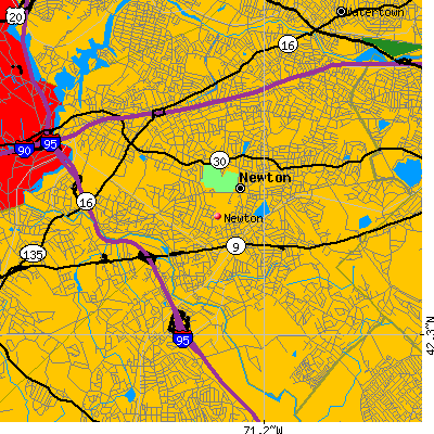 Newton map