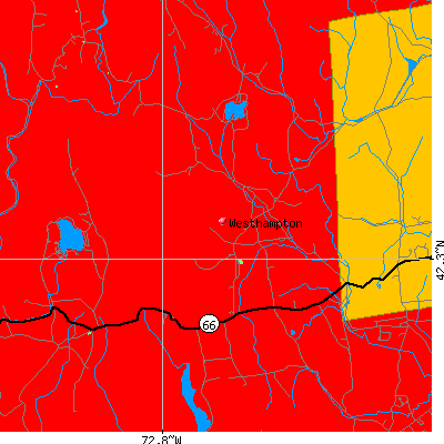 Westhampton map