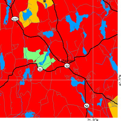 Paxton map