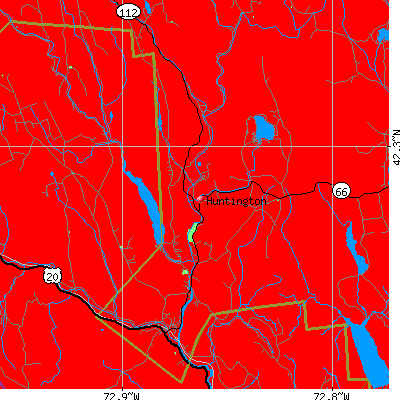 Huntington map