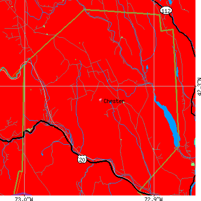 Chester map