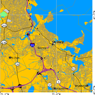 Quincy map