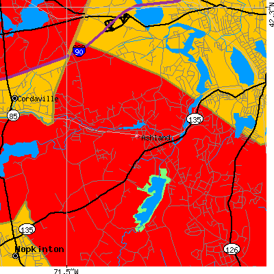 Ashland map