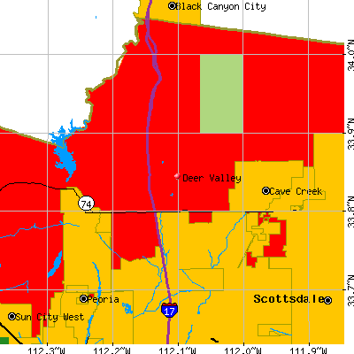 Deer Valley map
