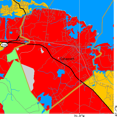 Cohasset map