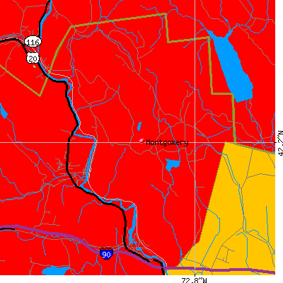 Montgomery map
