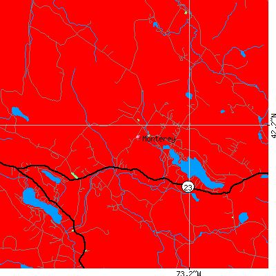Monterey map
