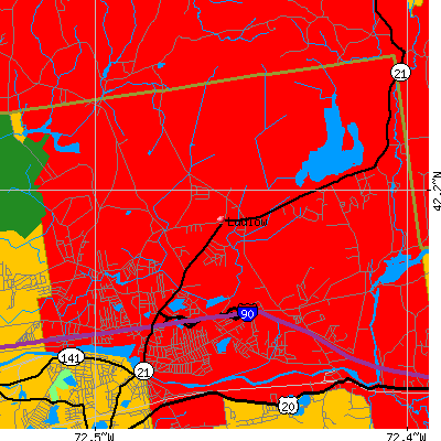 Ludlow map