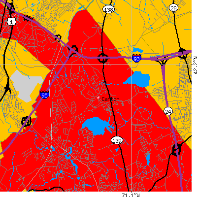Canton map