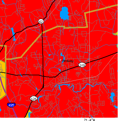Medway map