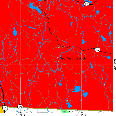 New Marlborough map
