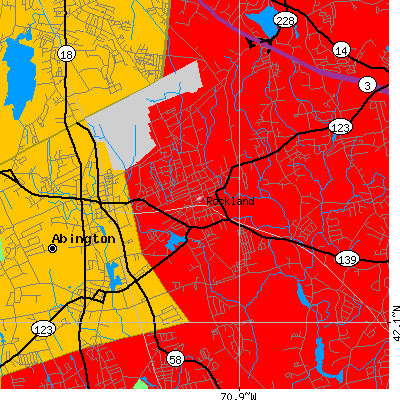 Rockland map