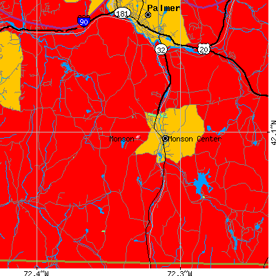 Monson map
