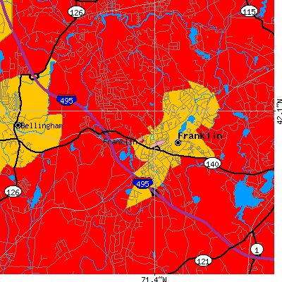 Franklin map