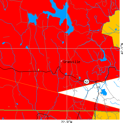 Granville map
