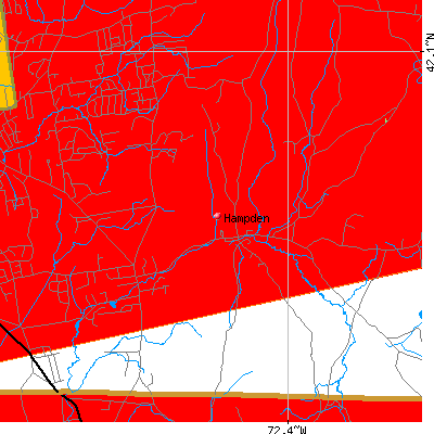 Hampden map
