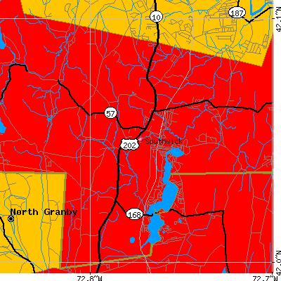 Southwick map