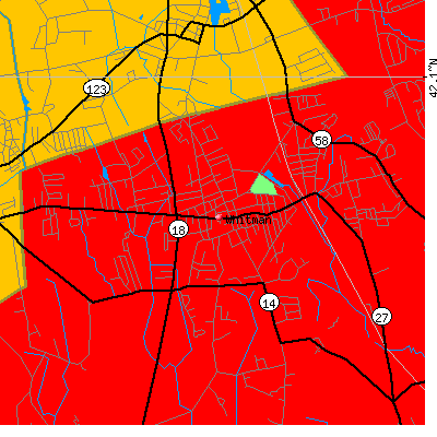 Whitman map